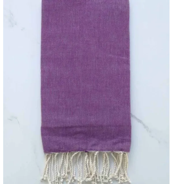 Paréo mauve 