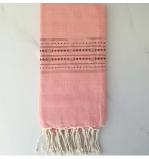 Fouta thalasso capucine