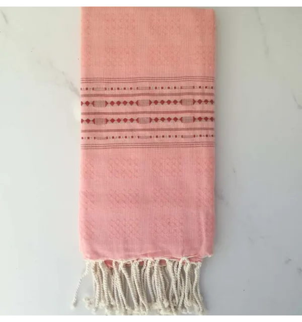 Fouta thalasso capucine 