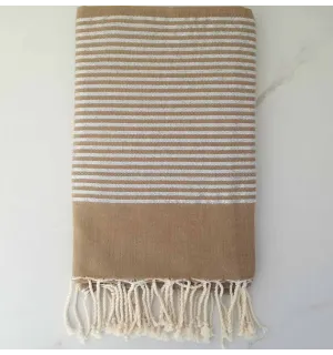 Fouta lurex chaudron 
