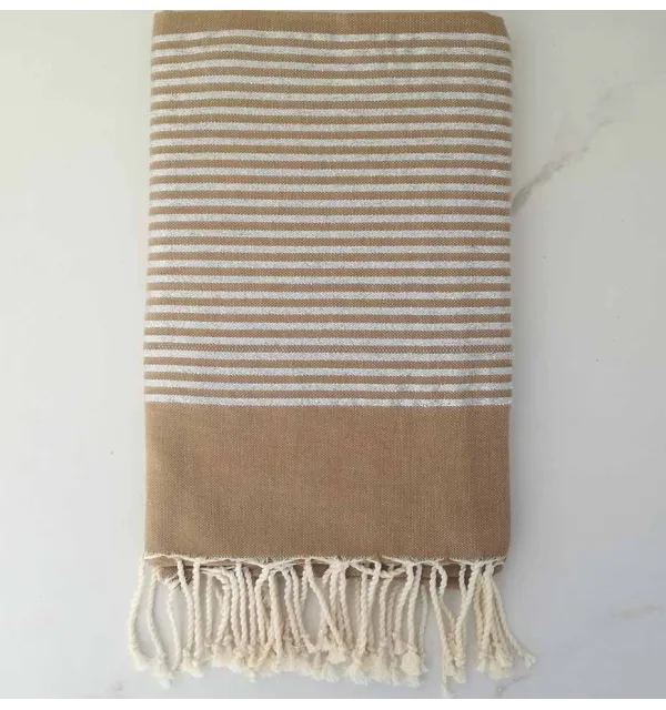 Fouta lurex chaudron 