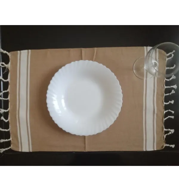 Mini fouta plate alezan 