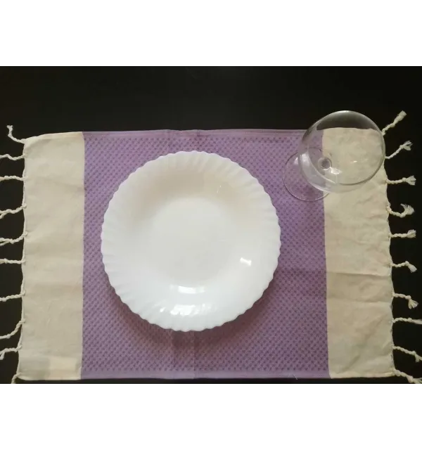 Mini fouta violet 