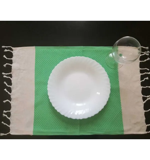 Mini fouta vert 