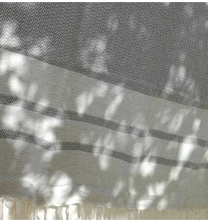 Chevron gris et gris moyen 2