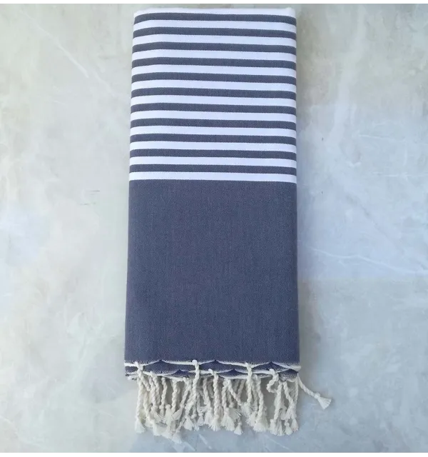 Jeté bleu gris 1.5m*2.5m 