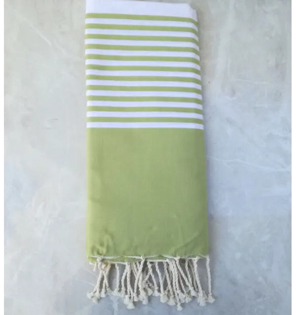 Jeté vert clair 1.5m*2.5m 