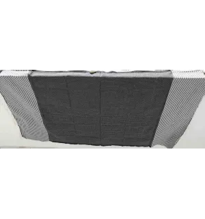 Enfant Nid d'abeille gris anthracite 2