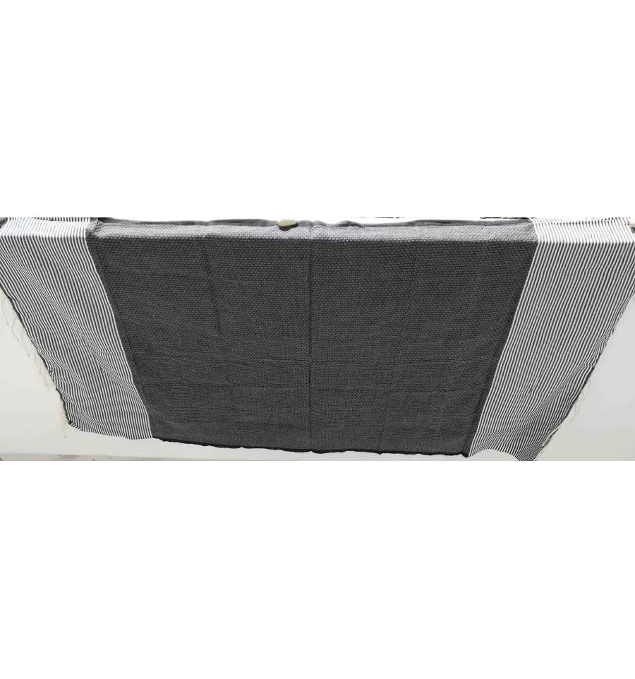 Enfant Nid d'abeille gris anthracite 