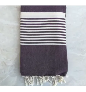 Jeté violett d'évèque 1.5m*2.5m