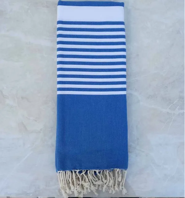 Jeté bleu 1.5m*2.5m 