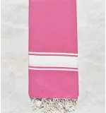 Jeté rose 2m*2m
