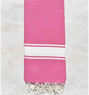 Jeté rose 2m*2m 