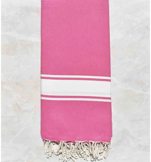 Jeté rose 2m*2m 