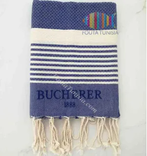 Fouta Broderie BUCHERER