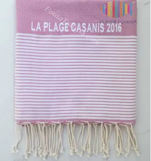 Fouta Broderie plage CASANIS Spain 