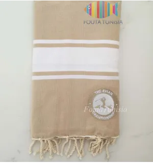 Fouta personnalisée THE EVIAN CHAMPIONSHIP 