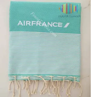 Fouta broderie AIR FRANCE