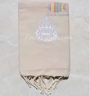 Fouta personnalisée hôtel CARLTON 2
