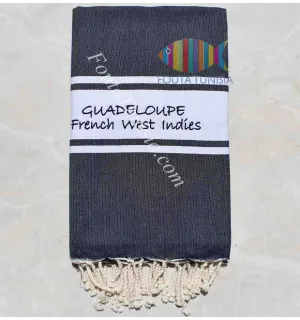Fouta broderie GUADELOUPE