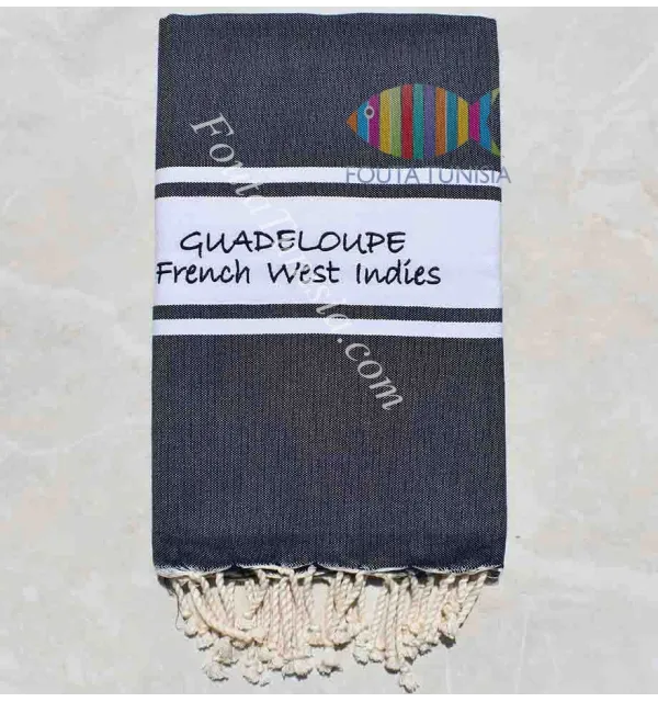 Fouta broderie GUADELOUPE 