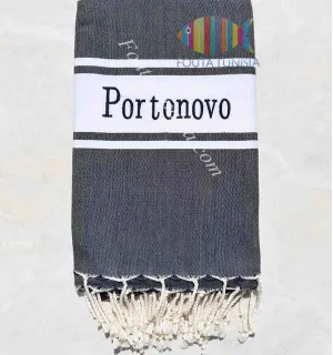 Fouta broderie PORTONOVO