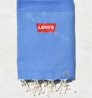 Fouta broderie évènements LEVI'S 
