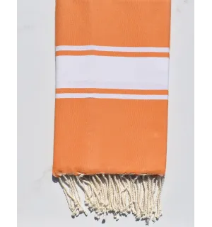 Fouta orange 