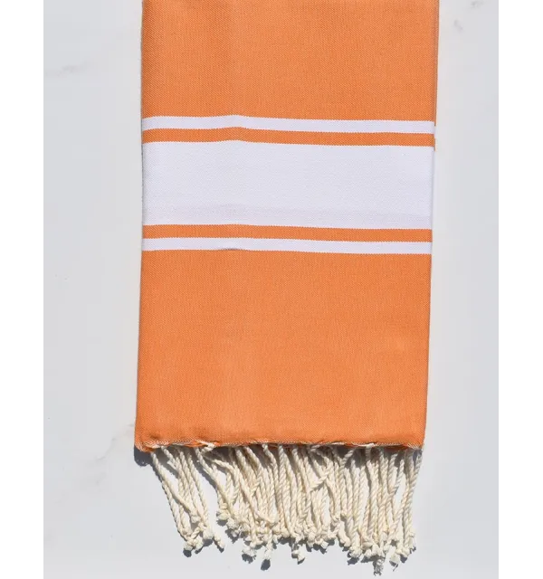 Fouta orange 