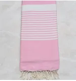Jeté rose clair 2m/3m