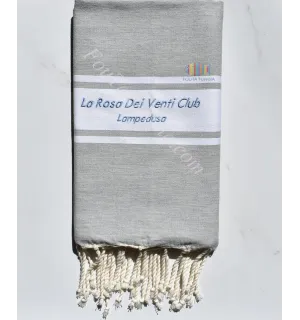 Fouta brodée La Rosa Dei Venti Club LAMPEDUSA