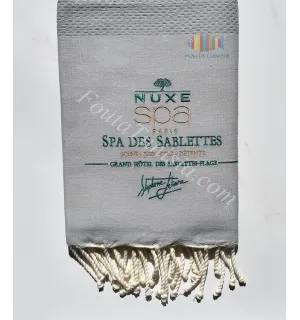 Fouta personnalisée NUXE PARIS 