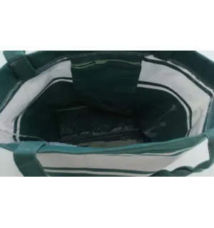 Sac de plage fouta vert foncé 2