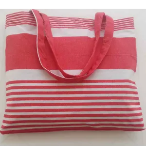 Sac de plage fouta arthur rouge 