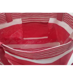Sac de plage fouta arthur rouge 2