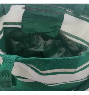 Sac de plage fouta vert 2