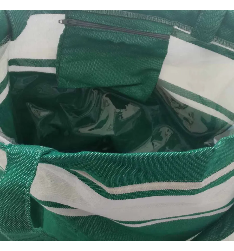 Sac de plage fouta vert 