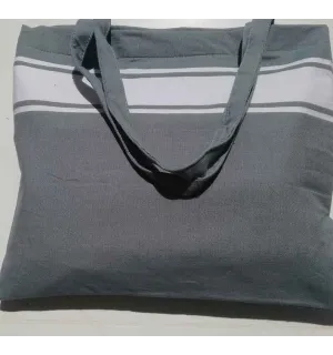 Sac de plage fouta vert pale 