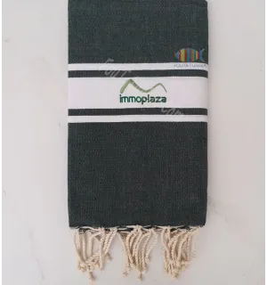 Fouta personnalisée immoplaza