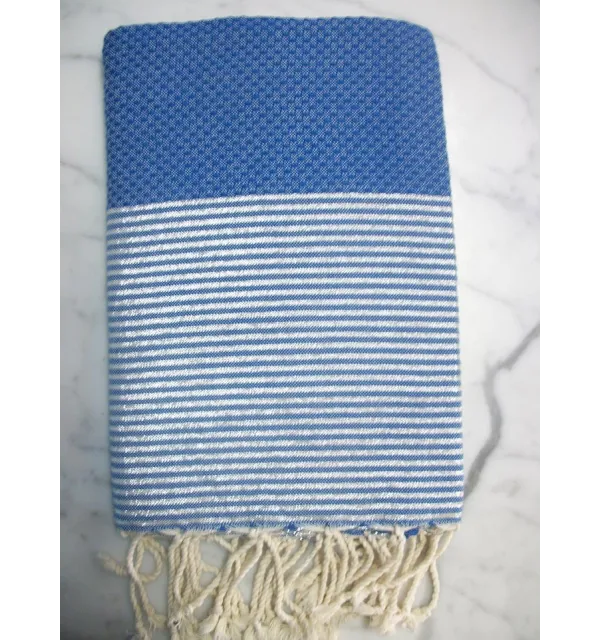 Lurex bleu azur 