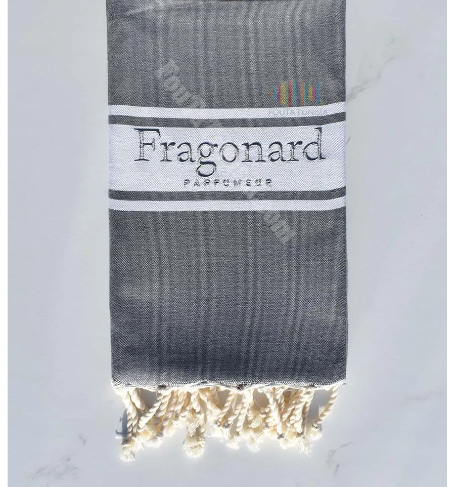 Fouta brodée Fragonard 