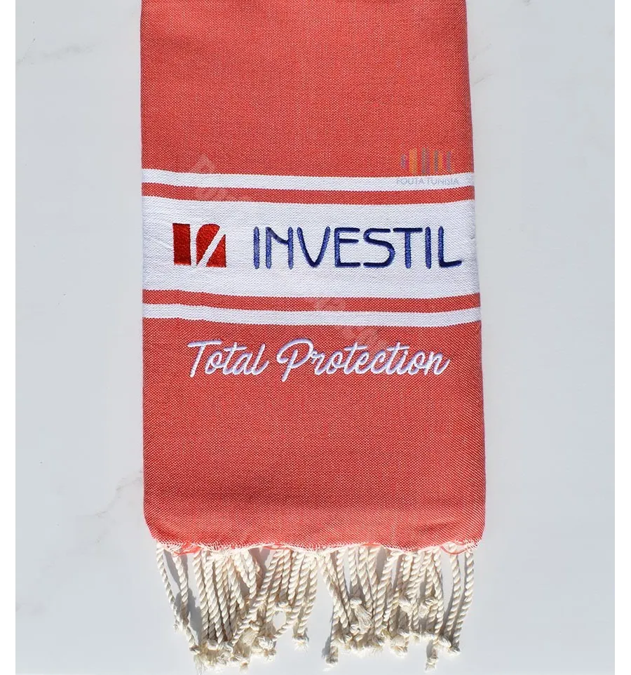 Fouta brodée INVESTIL 