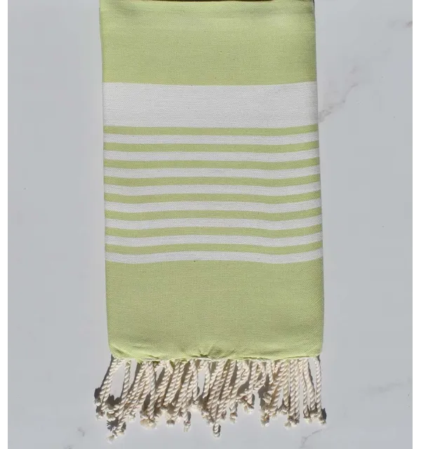 Fouta arthur vert clair 