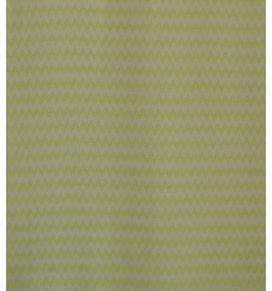 Fouta zigzag vert lime 
