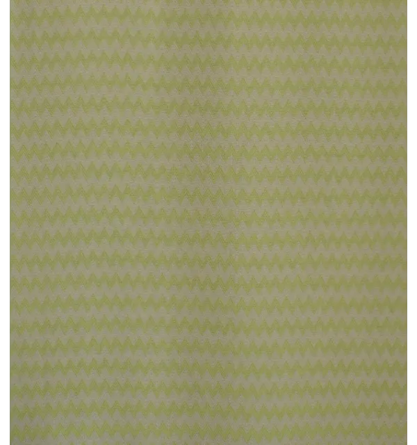 Fouta zigzag vert lime 