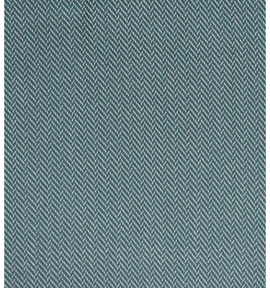 Fouta chevron vert gazon 