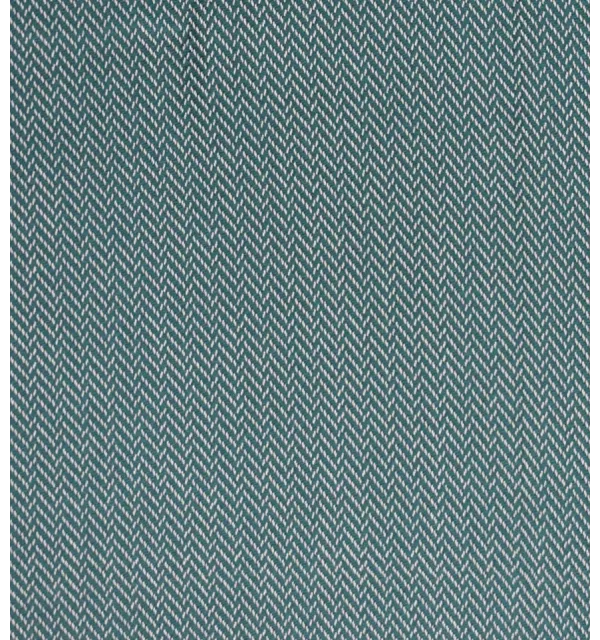Fouta chevron vert gazon 