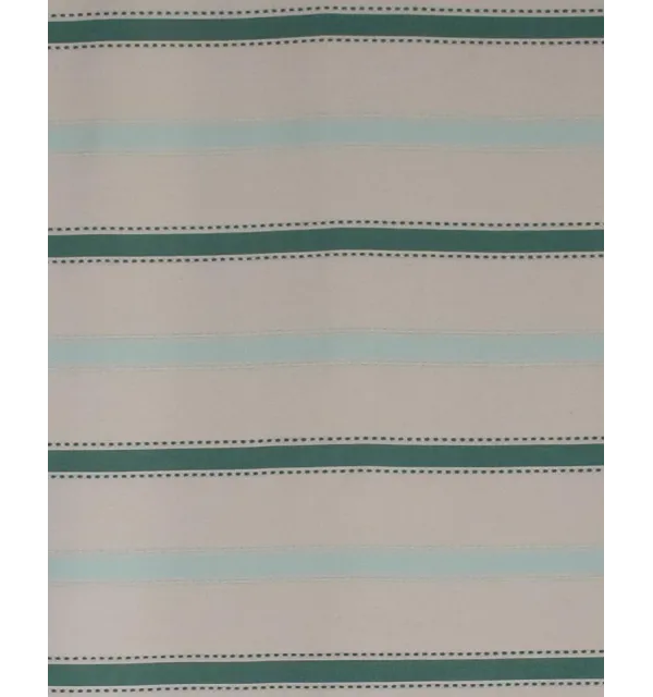 Fouta arabesque blanc crème, vert et turquoise 