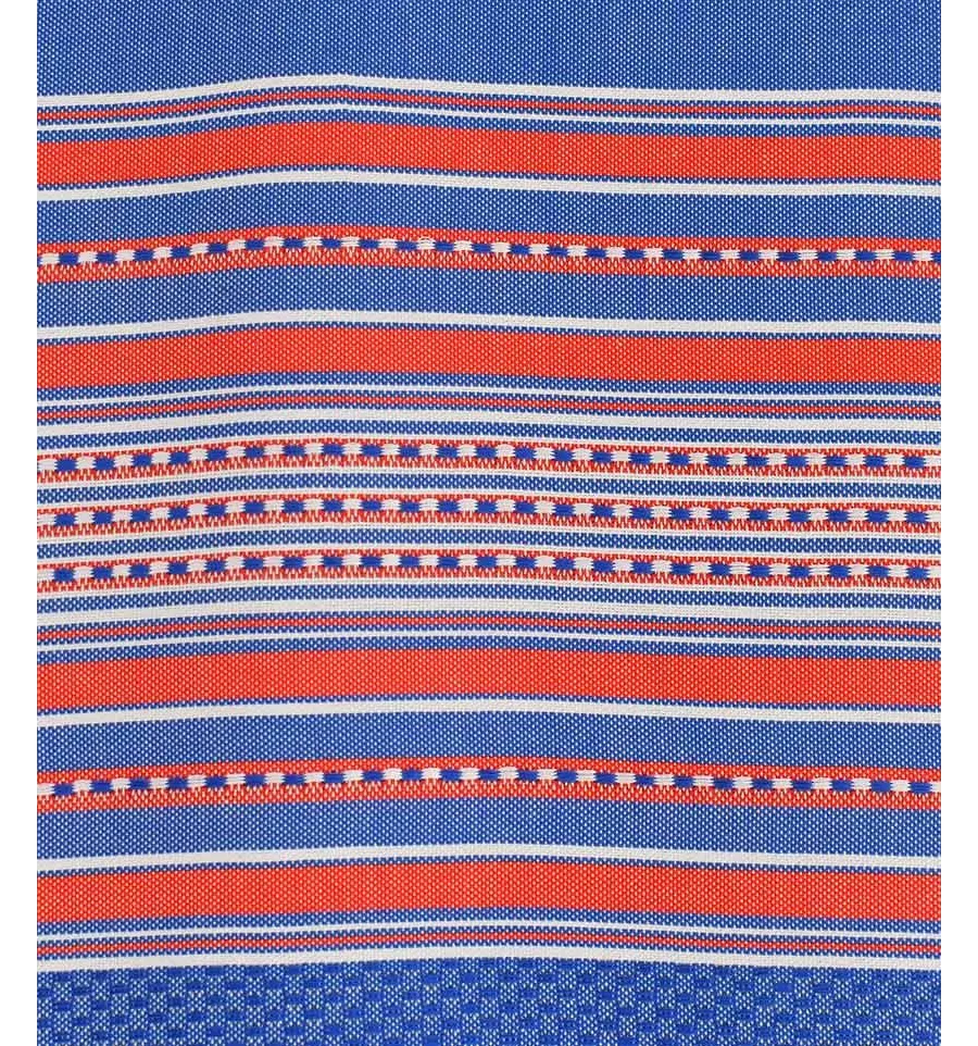 Fouta arabesque bleu 