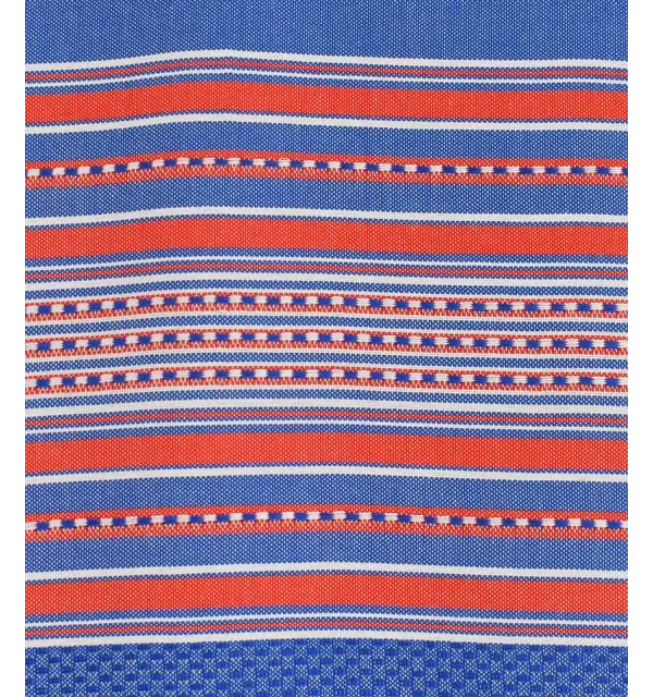 Fouta arabesque bleu 